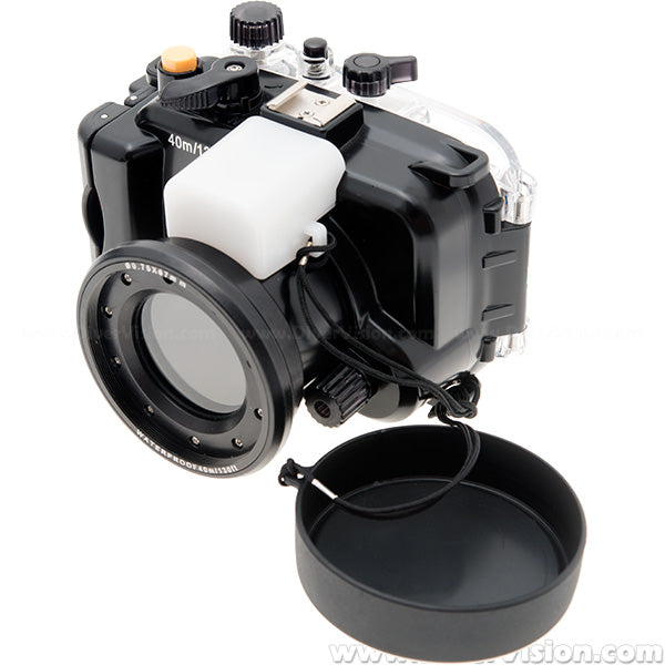 Meikon RX100IV Housing for Sony Cyber-shot RX100 IV Meikon RX100IV Housing for Sony Cyber-shot RX100 IV